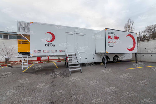 Mobile Krankenstation / Krankenhauspflege - Optima Elektro Hidrolik Ltd. Sti.