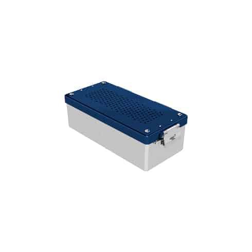 Sterilisationscontainer für Instrumente - O 410.04 - Ortimplant - Aluminium / Edelstahl / Kunststoff