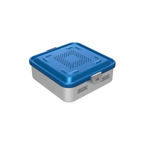 Sterilisationscontainer für Instrumente - O 810.08 - Ortimplant - Aluminium / Edelstahl / Kunststoff