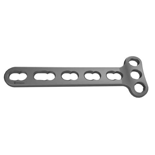 Kompressionsplatte für Radius - O1480903 - Ortimplant - distal / mit Verriegelung / Metall