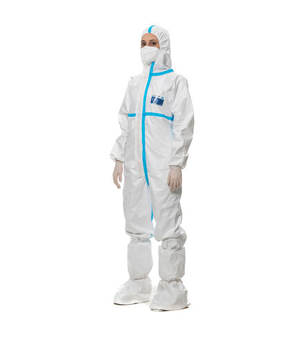 Unisex-Schutzanzug - SV-110 - Podima Medikal - L / XL / M