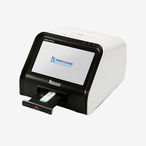POCT-Analysegerät / Immunoassay - Exdia TRF Plus - Precision Biosensor Inc. - optisch / Fluoreszenz / automatisiert