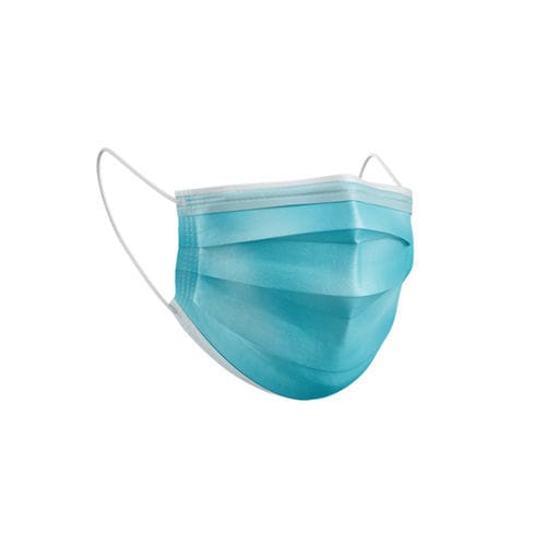 OP-Maske / für Erwachsene - MB10 series - Prizmanet Medikal San. Tic. Ltd. Şti. - 50er-Packung / 10er-Packung / grün