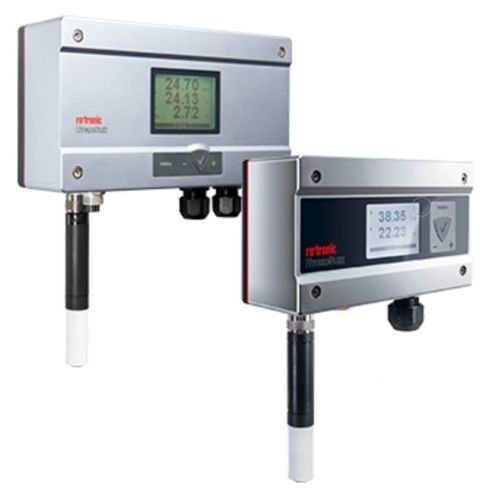Temperatursensor - HygroFlex5 - Process Sensing Technologies Ltd. - Feuchte / für die Pharmaindustrie