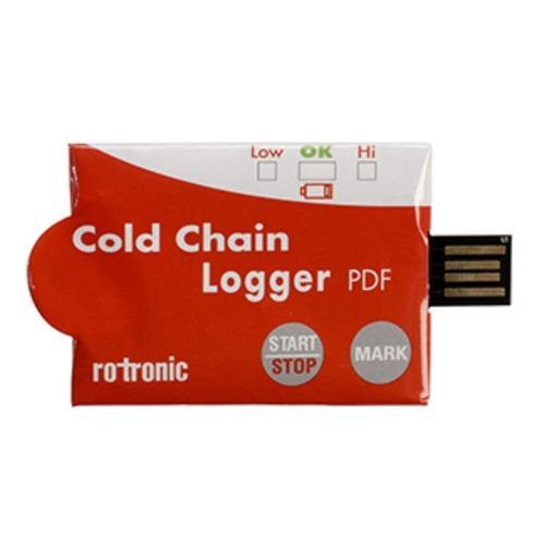 Datenlogger für Kältekette - TL-CC1 - Process Sensing Technologies Ltd. - Temperatur / für Pharmazieprodukte / zum Einmalgebrauch