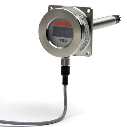 Temperatursensor - DT722 - Process Sensing Technologies Ltd. - Feuchte / für die Pharmaindustrie