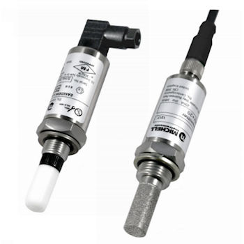 Sauerstoffsensor - Michell Easidew EA2 - Process Sensing Technologies Ltd. - Kalibrierung / Taupunkt / Prozess