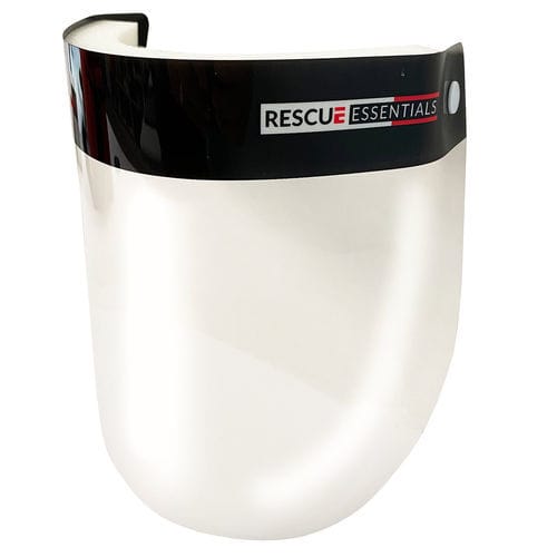 Vollgesichts-Gesichtsschild - 50-0180x - Rescue Essentials - Erwachsene / unisex / 10er-Packung