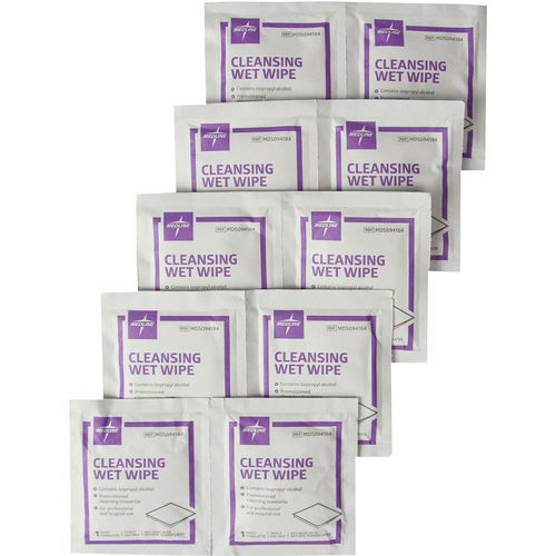 Feuchte Reinigungstücher / für die Handhygiene - 30-1065 - Rescue Essentials - 10er-Packung