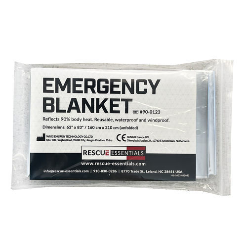 Rettungsdecke - 90-0123 - Rescue Essentials - wärmend