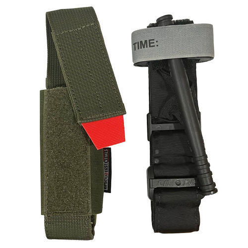 Klettverschluss-Blutsperregerät - CAT GEN 7 - Rescue Essentials - für Allgemeinpflege / kompakt