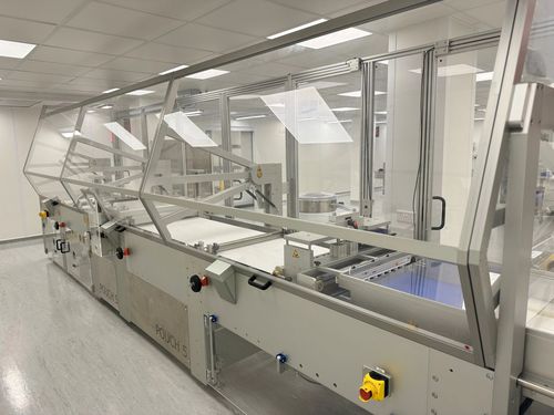Automatisches Tiefziehgerät - LP SERIES - Riverside Medical Packaging Company Ltd. - modular / für medizinische Verpackung / bodenstehend