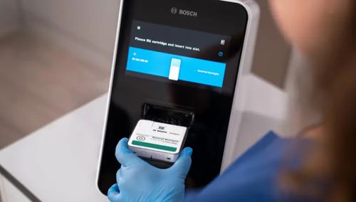 Schnelltest für Meningitis - Bosch Healthcare Solutions - Escherichia coli / Streptococcus pneumoniae / Listeria monocytogenes