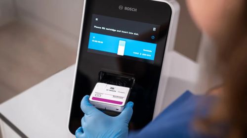 Grippe-Schnelltest - Bosch Healthcare Solutions - Bordetella / Bordetella pertussis / Bordetella holmesii