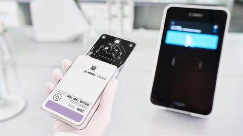 Schnelltest für Geschlechtskrankheiten - Bosch Healthcare Solutions - Mycoplasma / Mycoplasma Genitalium / Ureaplasma urealyticum