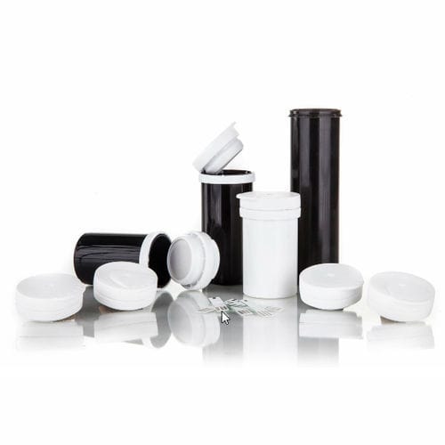 Teststreifenflasche - Sanner GmbH - Kunststoff
