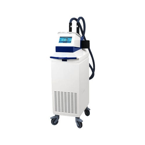 Kryotherapiegerät - Criosix - Sixtus Italia - Ultraschalltherapiegerät / auf Wagen / 2 Kanäle