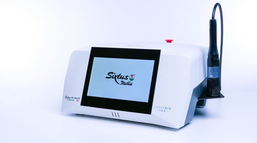 Laser für physikalische Biostimulation - LaserSix - Sixtus Italia - Nd:YAG / Tischgerät / Klasse 4