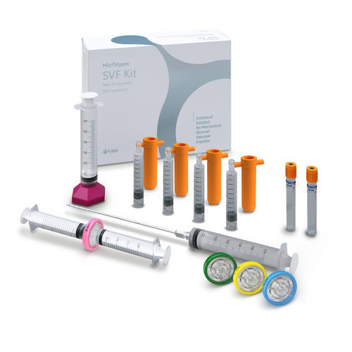 Abnahmeset für Zellen - SVF - T-Biyoteknoloji Laboratuvar Estetik Medikal Kozmetik San. Tic. Ltd. Sti. - für die ästhetische Medizin