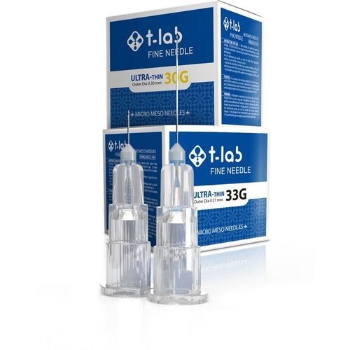 Stumpfe Nadel - T-Biyoteknoloji Laboratuvar Estetik Medikal Kozmetik San. Tic. Ltd. Sti. - 30G