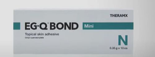 Chirurgischer Kleber / für kutane Naht - EG-Q® BOND series - Theramx Inc.