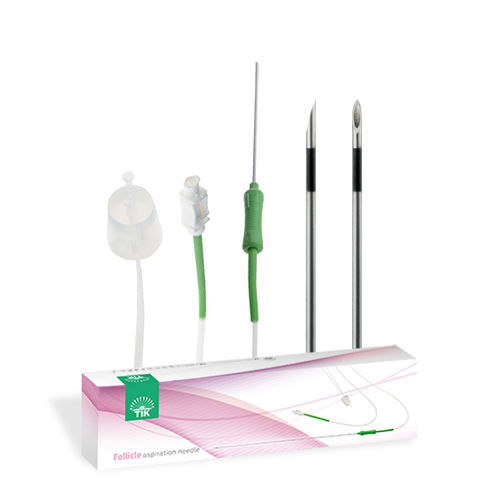 Follikel-Aspiration-Nadel - 58831 - TIK - echogen / stumpf / 17G