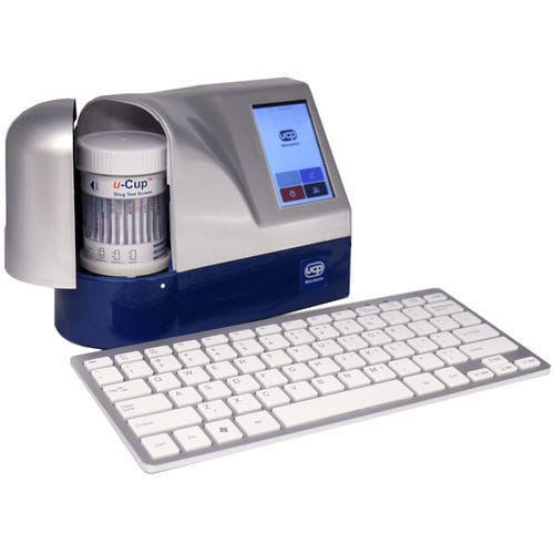 Scanner für Teststreifen - u-Cup ReaderTM - UCP Biosciences Inc. - kompakt