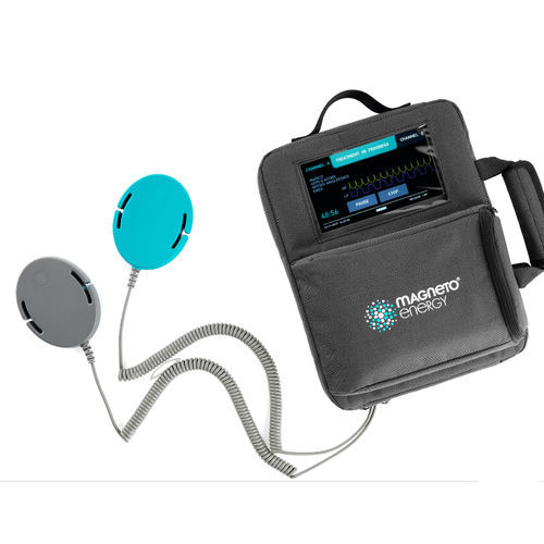Magnettherapiegerät - TOUCH - Unitekno - transportierbar / 2 Kanäle
