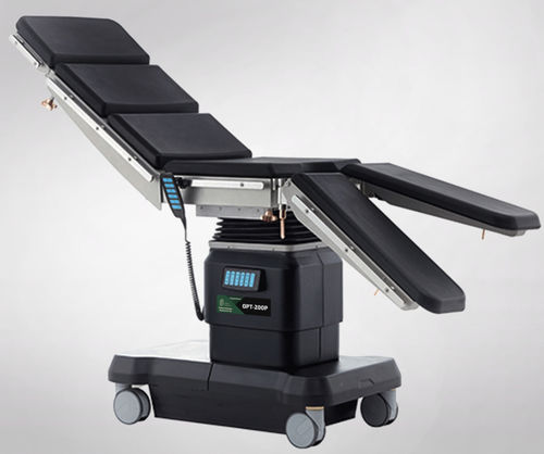 Universeller OP-Tisch - OPT-200P - Üzümcü Hospital Equipment - elektrisch / mobil / mit Hubfunktion