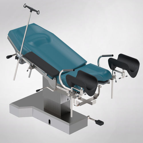Gynäkologie-Untersuchungsliege - GT-4F - Üzümcü Hospital Equipment - elektrisch / höhenverstellbar / Trendelenburg