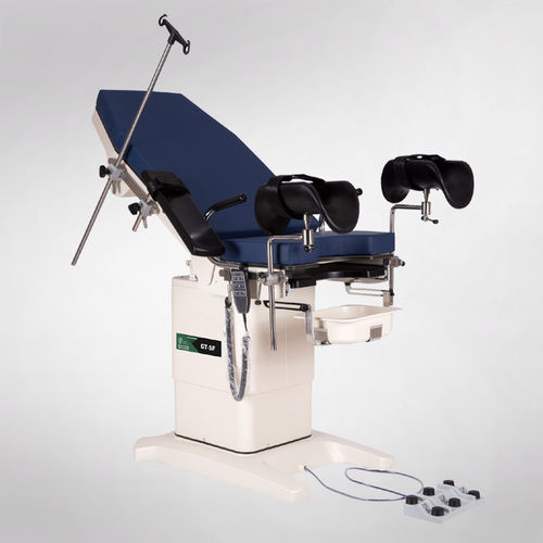 Gynäkologie-Untersuchungsliege - GT-5F - Üzümcü Hospital Equipment - elektrisch / höhenverstellbar / ergonomisch