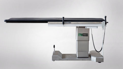 Mobiler Angiographietisch - C-Image-01 - Üzümcü Hospital Equipment - höhenverstellbar