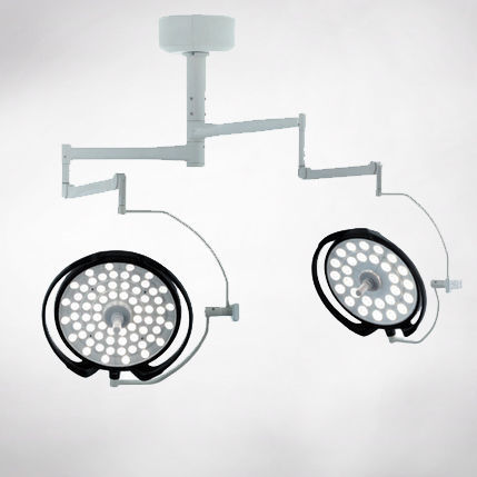 Deckenmontierte OP-Leuchte - CL-62D - Üzümcü Hospital Equipment - LED / mit 2 Armen / 96