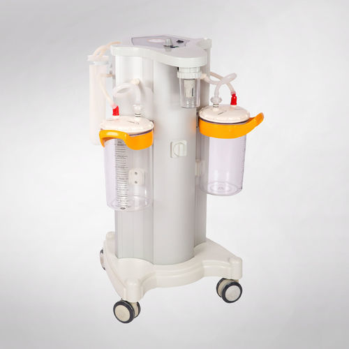 Elektrische chirurgische Absaugpumpe - 55-01 series - Üzümcü Hospital Equipment - auf Rollen