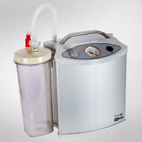 Elektrische chirurgische Absaugpumpe - P-AS-20 - Üzümcü Hospital Equipment - tragbar
