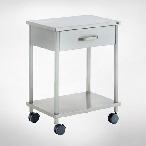 Wagen für Instrumente - 24112 - Üzümcü Hospital Equipment - mobil