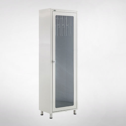 Schrank für Endoskopie - 24190 - Üzümcü Hospital Equipment - steril / stationär / Edelstahl