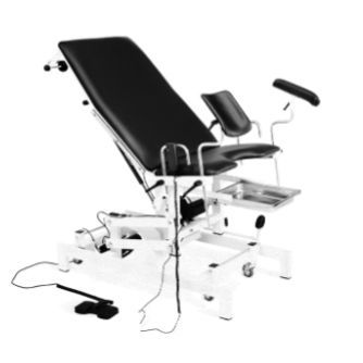 Gynäkologie-Untersuchungsliege - DV.101675 - Valiamo - elektrisch / höhenverstellbar / zweiteilig