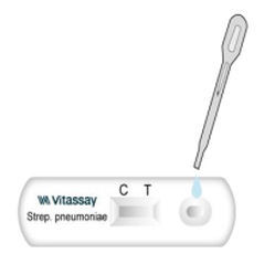 Schnelltest / Streptococcus pneumoniae - VITASSAY HEALTHCARE S.L. - für Infektionskrankheiten / Antigene / Urin