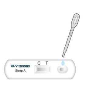 Atemwegserkrankungen-Schnelltest - VITASSAY HEALTHCARE S.L. - Antigene / A-Streptokokken / Rachenraum