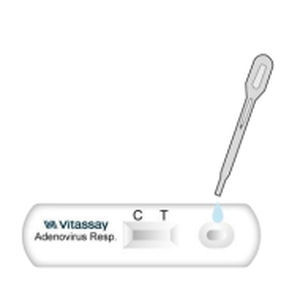 Atemwegserkrankungen-Schnelltest - VITASSAY HEALTHCARE S.L. - Antigene / Adenovirus / Nasen-Rachenraum