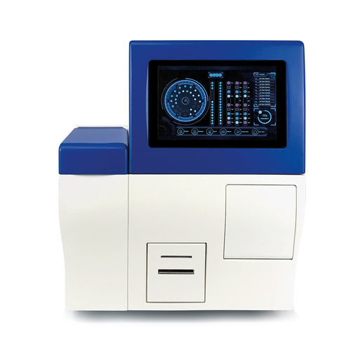 Automatisches biochemisches Analysegerät - Qubo - VOLTA S.R.L. - Tisch / Blut / mit HbA1c-Analysator