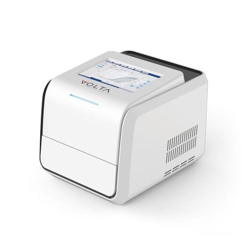 Real-Time-Thermocycler - Qubo - VOLTA S.R.L. - Fluoreszenz / für PCR-Schnelltest / kompakt