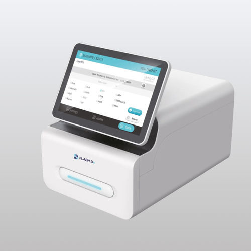 Automatisiertes POC-Analysegerät - FlashDx® - VOLTA S.R.L. - Atemwegserkrankungen / Molekularbiologie / SARS-COV-2