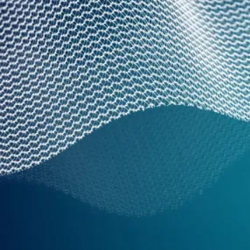 Prothese für Leistenhernie - PP MESH large pore - VUP Medical - Femur / Inzision