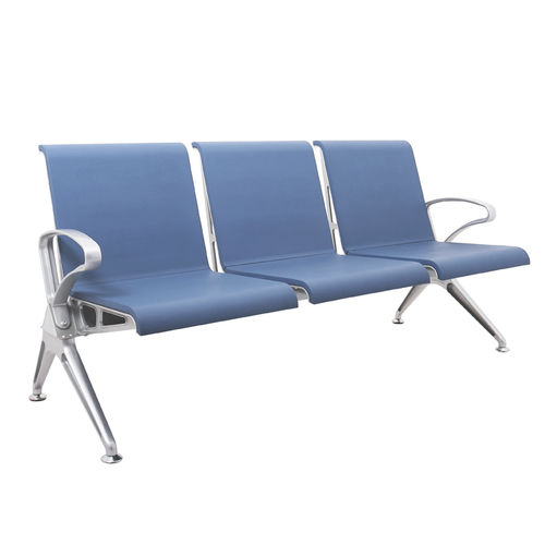 Traversenbank für Wartezimmer - SJ9078 - Foshan Oshujian Furniture Manufacturing Co., Ltd - mit Armlehnen / mit hoher Rückenlehne / 3 Plätze