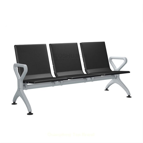 Traversenbank mit Armlehnen -  SJ9073 - Foshan Oshujian Furniture Manufacturing Co., Ltd - mit hoher Rückenlehne / 3 Plätze / Zweisitzer
