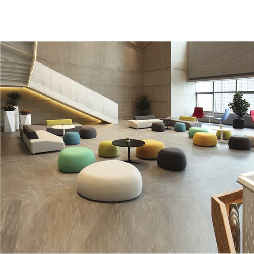 Sofa für Wartezimmer - SJ5203 - Foshan Oshujian Furniture Manufacturing Co., Ltd - für Arztpraxis / Zweisitzer / 3 Plätze