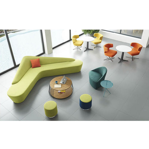 Sofa für Wartezimmer - SJ5170 - Foshan Oshujian Furniture Manufacturing Co., Ltd - für Arztpraxis / Zweisitzer / 3 Plätze