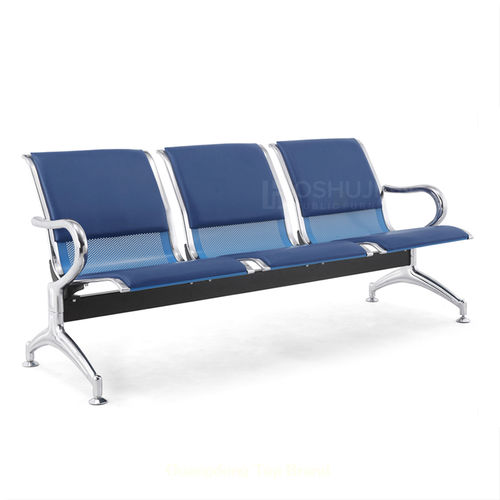 Traversenbank für Wartezimmer - SJ820A - Foshan Oshujian Furniture Manufacturing Co., Ltd - für Übergewichtige / mit Armlehnen / mit Tisch